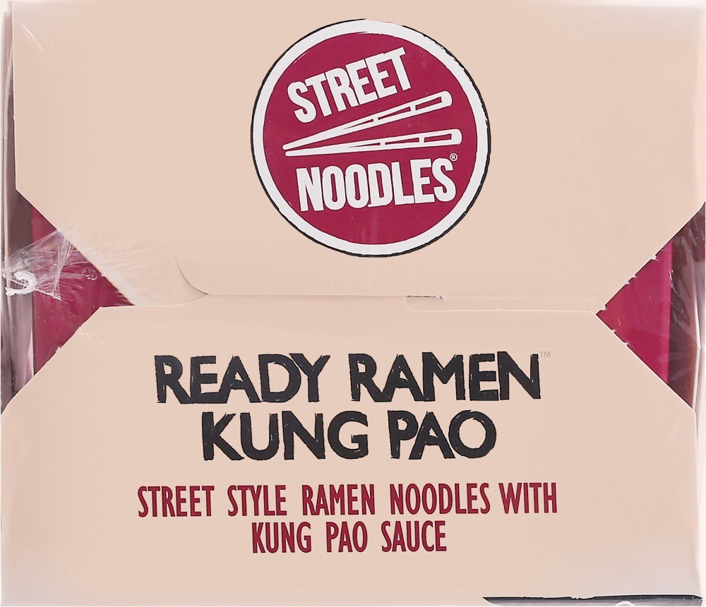 slide 4 of 6, Street Noodles Kung Pao Ready Ramen 8.11 oz, 8.11 oz