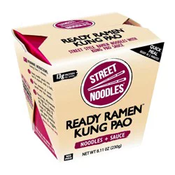 Street Noodles Kung Pao Ready Ramen - 8.11 oz