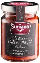 Suriano Garlic & Hot Chili Condiment