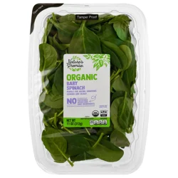 Nature's Promise Organic Baby Spinach