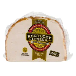 Kentucky Legend Turkey Breast 1/4 Oven Roasted Sliced Fully Cooked Fresh
