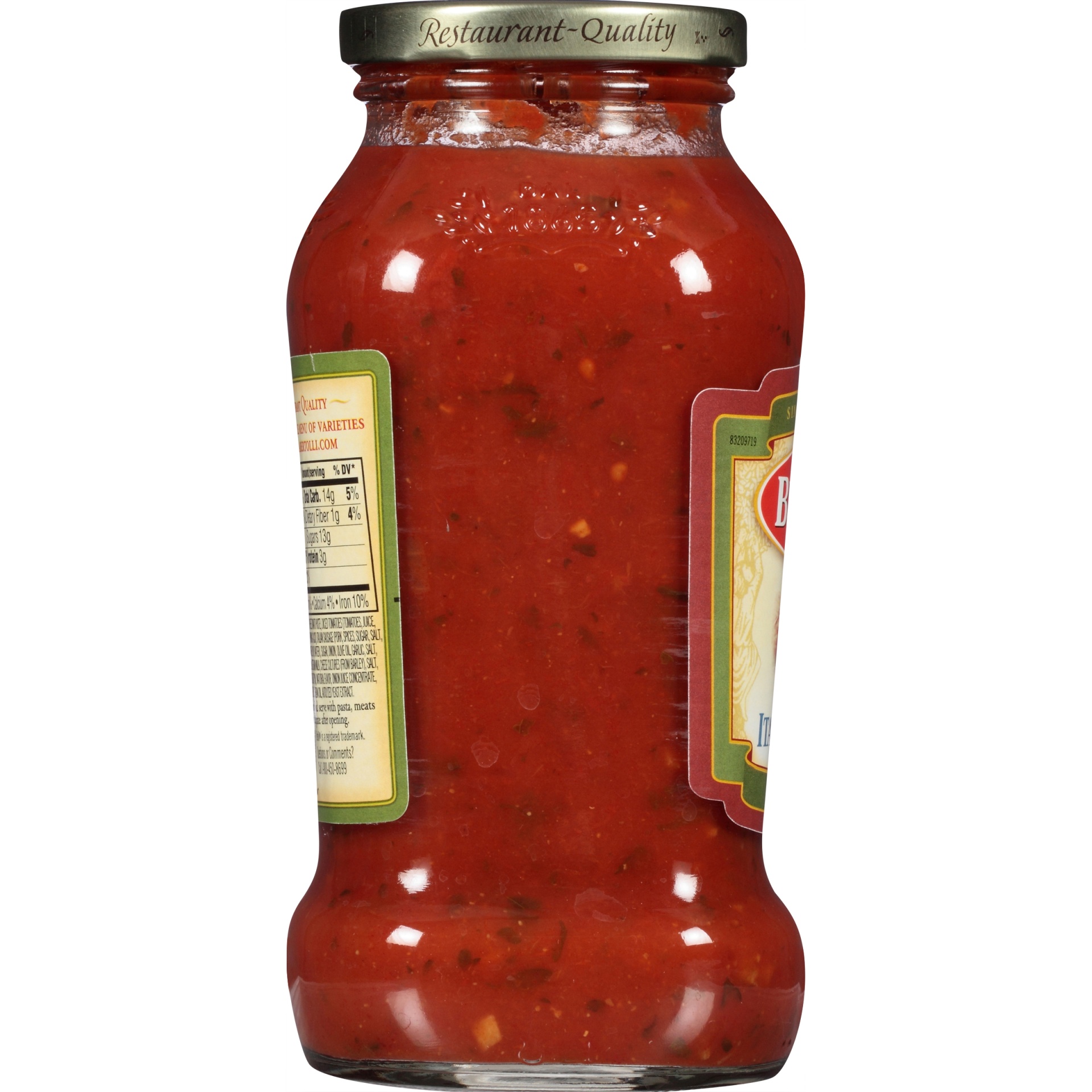 slide 2 of 6, Bertolli Italian Sausage Pasta Sauce, 24 oz