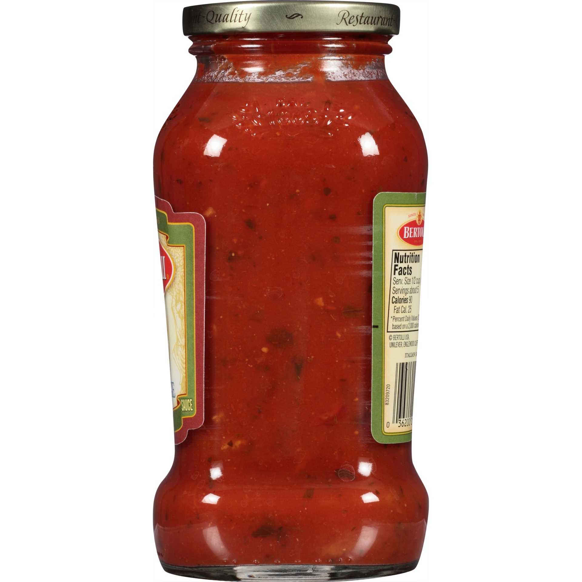 slide 3 of 6, Bertolli Italian Sausage Pasta Sauce, 24 oz