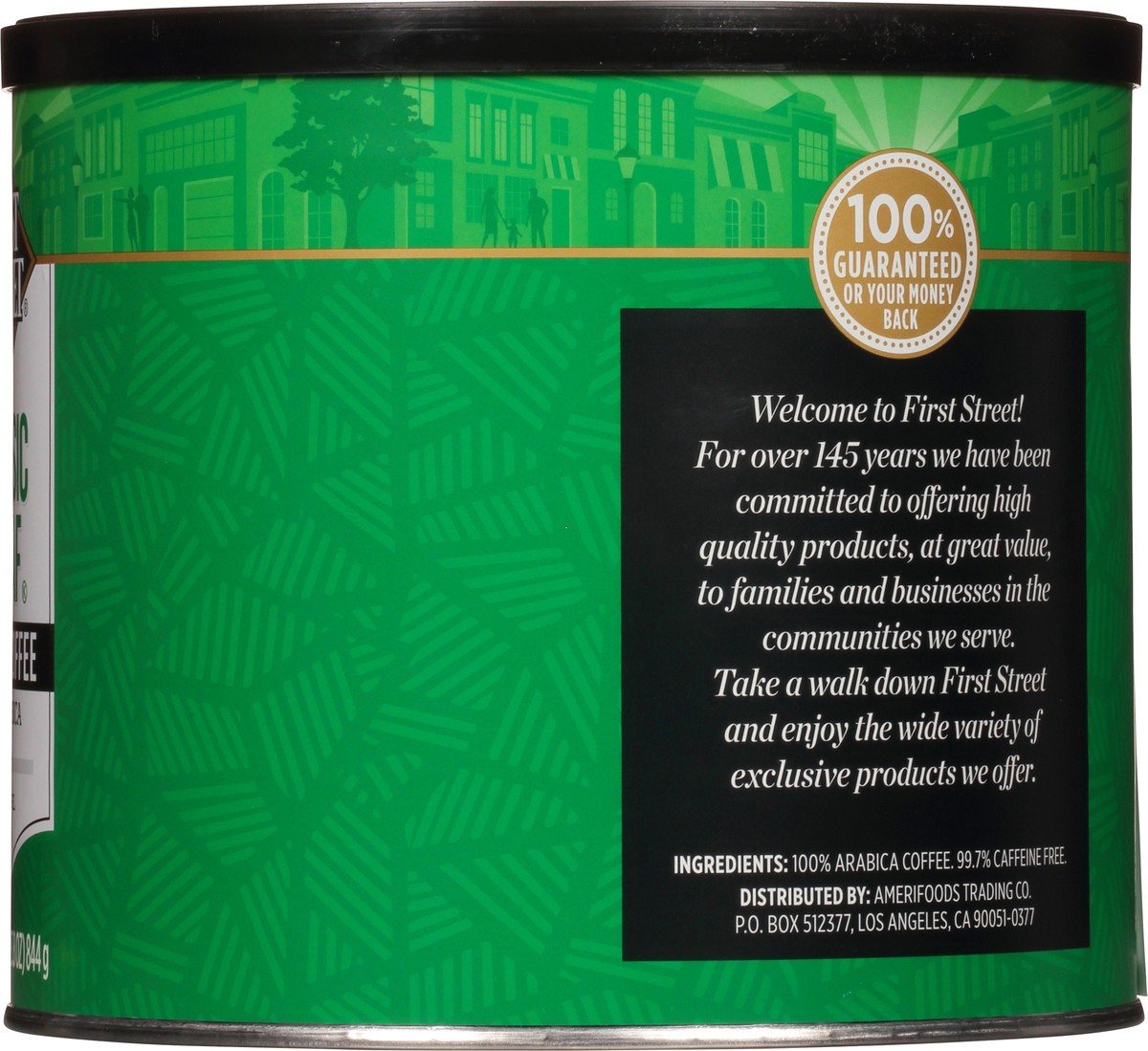 slide 6 of 12, Ambiance Firts Street/ Classic Roast Decaffeinated - 29.8 oz, 29.8 oz