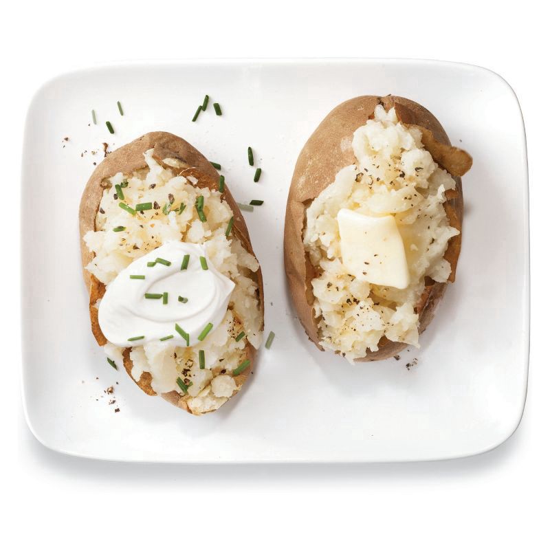 slide 3 of 3, Russet Potatoes, 1 ct