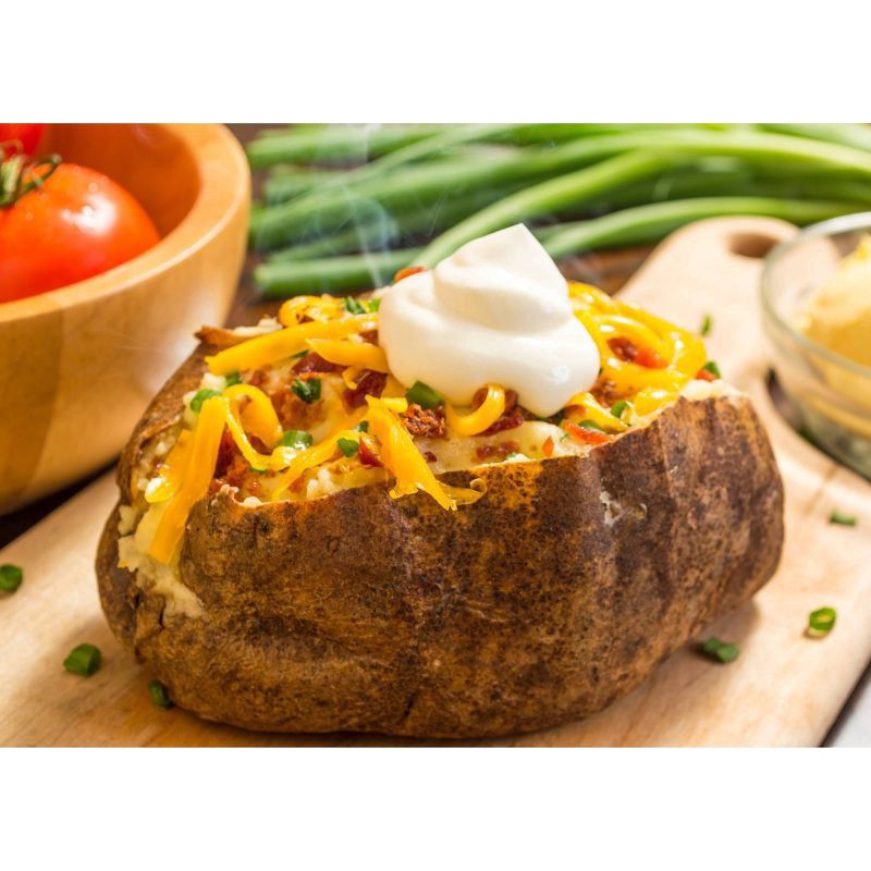 slide 2 of 3, Russet Potatoes, 1 ct