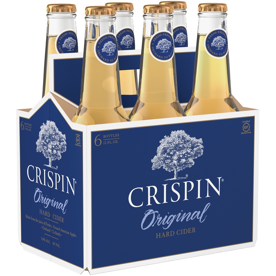 slide 2 of 3, Crispin Original Hard Cider, 6 ct; 12 fl oz