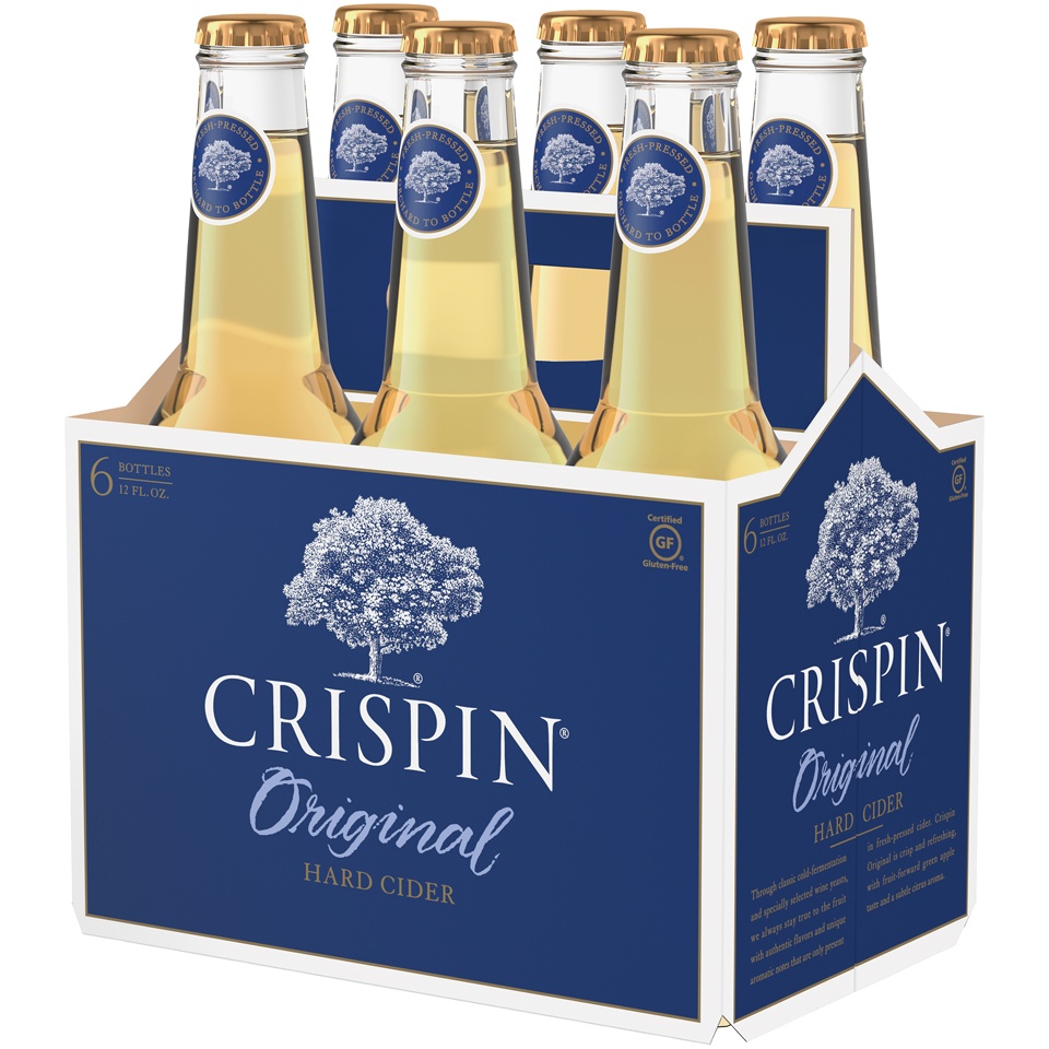 slide 3 of 3, Crispin Original Hard Cider, 6 ct; 12 fl oz