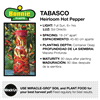 slide 9 of 9, Bonnie Plants  Pepper Tobasco, 19.3 oz