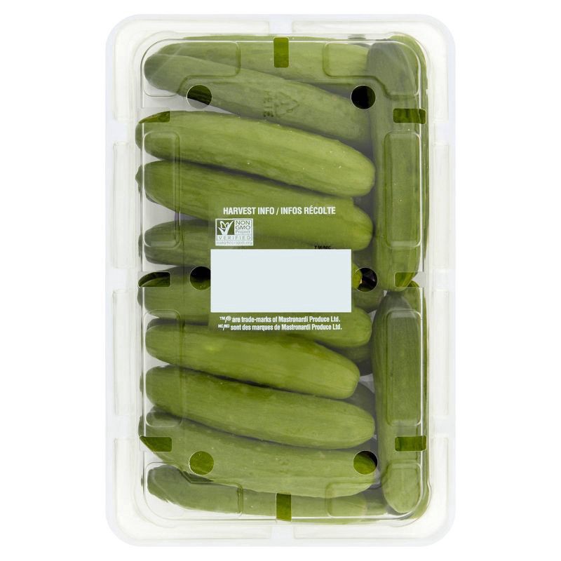 slide 3 of 3, Sunset Qukes Tiny Mighty Cucumbers - 12oz, 12 oz
