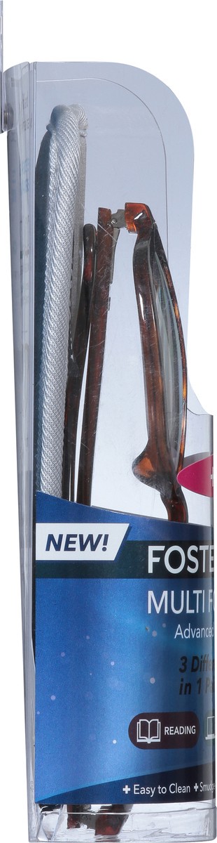 slide 8 of 11, Foster Grant +2.75 Conan Multi Focus Plus Advanced Reading Glasses 1 ea, 1 ct