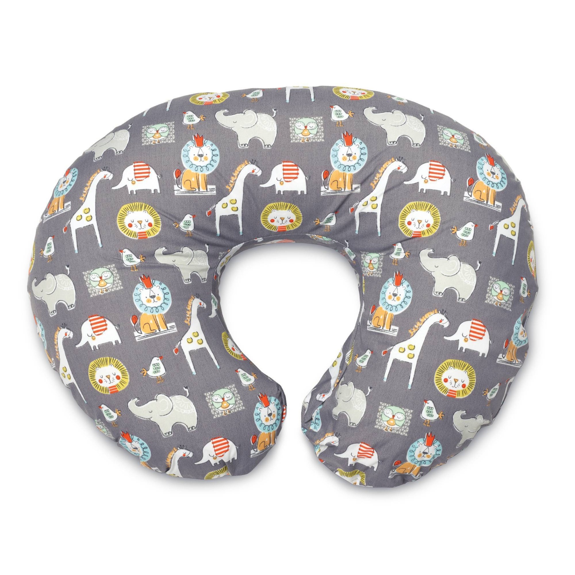 slide 1 of 7, Boppy Sketch Slate Nursing Pillow And Positioner - Gray, 1 ct