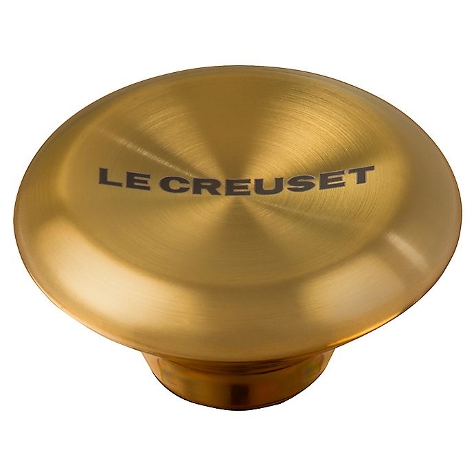 slide 1 of 1, Le Creuset Large Signature Gold Knob, 1 ct