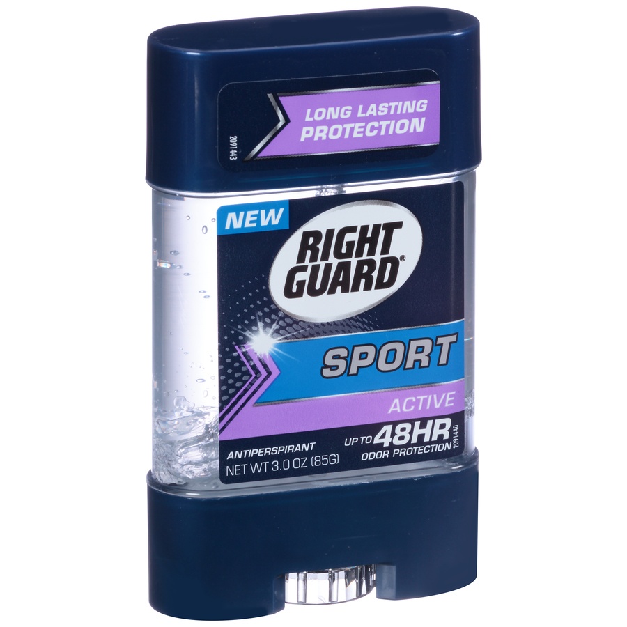 slide 2 of 6, Right Guard Sport Gel Active, 3 oz