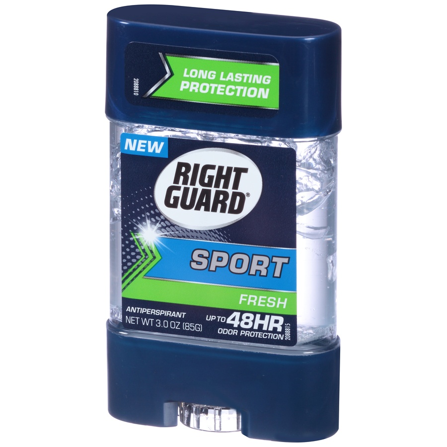 slide 4 of 6, Right Guard Sport Fresh Gel Antiperspirant, 3 oz