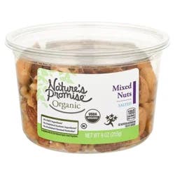 Nature's Promise Organic Mixed Nuts Salted