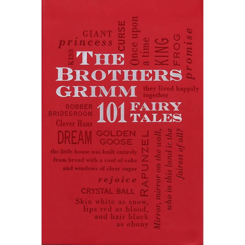 slide 2 of 5, Thunder Bay Press The Brothers Grimm ( Word Cloud Classics) (Paperback) - by Jacob and Wilhelm Grimm, 1 ct
