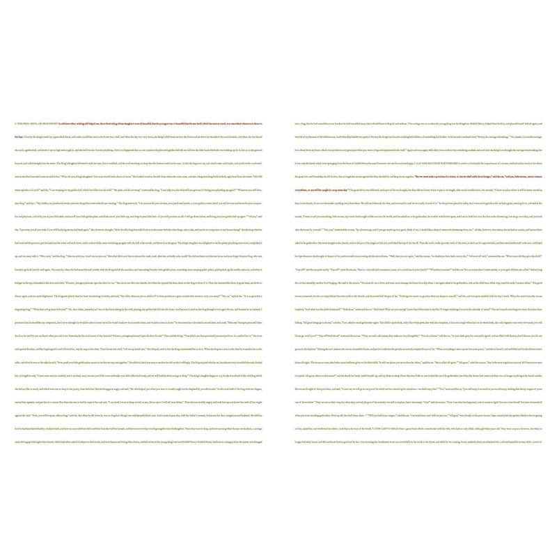 slide 4 of 5, Thunder Bay Press The Brothers Grimm ( Word Cloud Classics) (Paperback) - by Jacob and Wilhelm Grimm, 1 ct