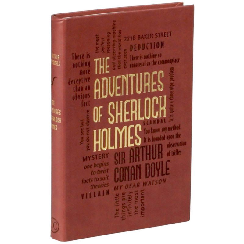 slide 2 of 5, Canterbury The Adventures of Sherlock Holmes - (Word Cloud Classics) by Sir Arthur Conan Doyle (Paperback), 1 ct