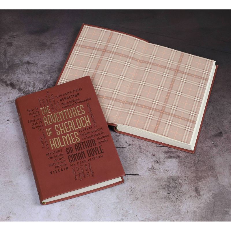 slide 4 of 5, Canterbury The Adventures of Sherlock Holmes - (Word Cloud Classics) by Sir Arthur Conan Doyle (Paperback), 1 ct