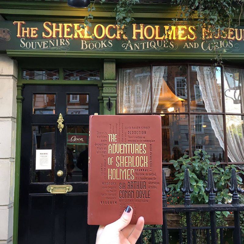 slide 5 of 5, Canterbury The Adventures of Sherlock Holmes - (Word Cloud Classics) by Sir Arthur Conan Doyle (Paperback), 1 ct