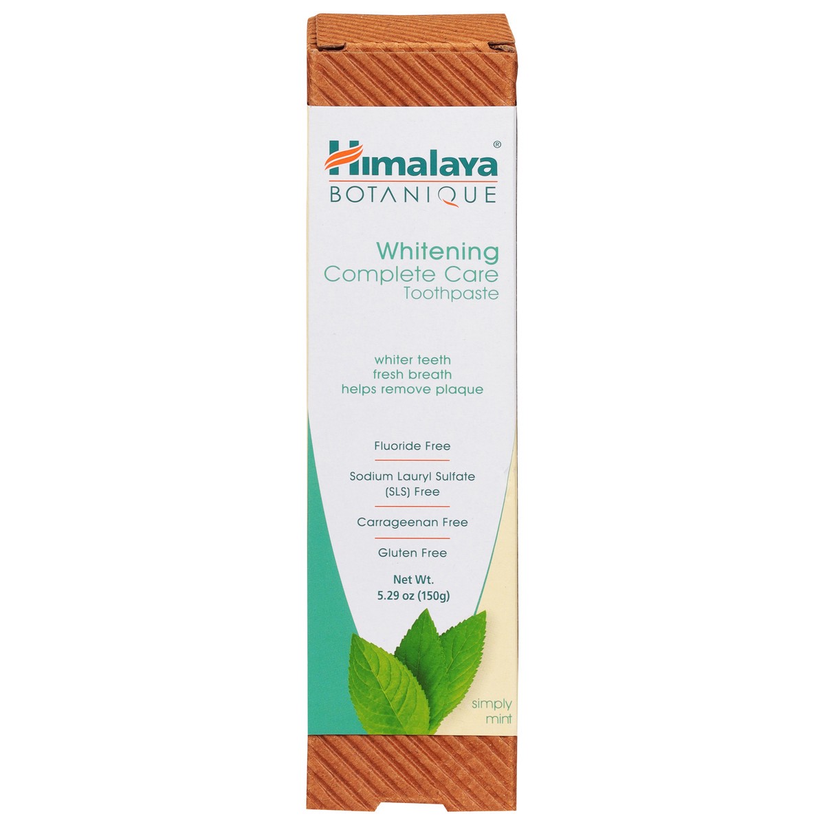 slide 1 of 1, Himalaya Botanique Whitening Complete Care Simply Mint Toothpaste 5.29 oz, 5.29 oz