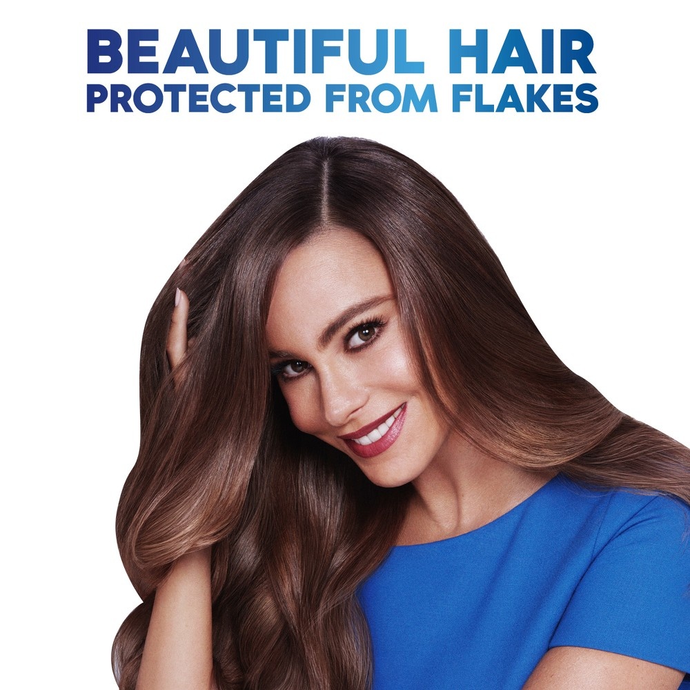 slide 4 of 5, Head & Shoulders 2-in-1 Smooth & Silky - Hair & Scalp Conditioner, 12.8 fl oz