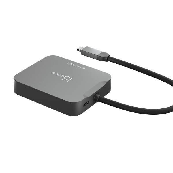 slide 3 of 4, J5Create 4K Elite Usb-C Travel Adapter, Space Gray, Jcd3191, 1 ct