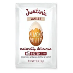 Justin's Vanilla Almond Butter - 1.15oz