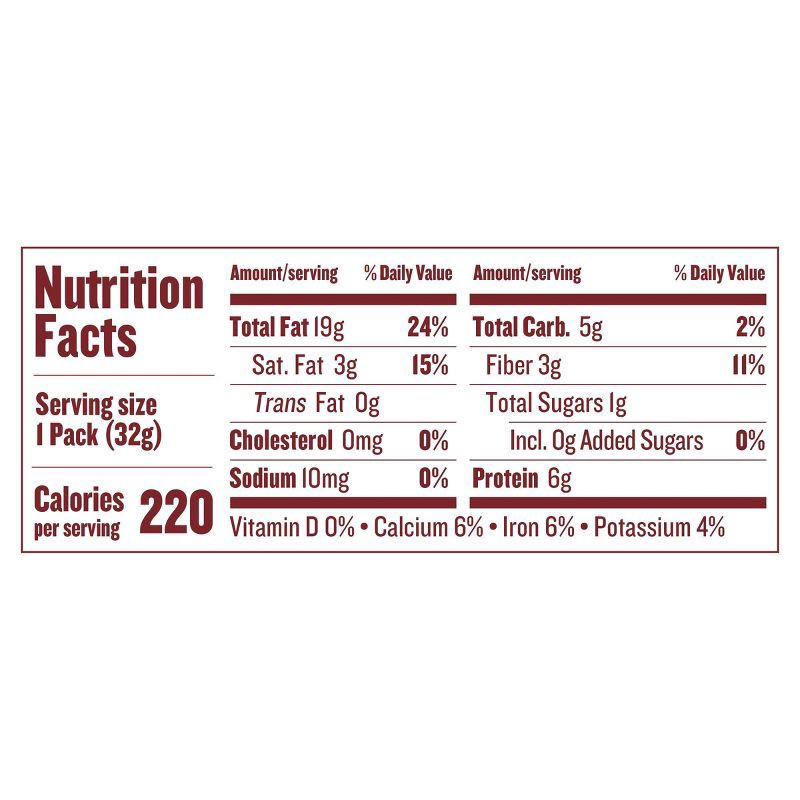 slide 4 of 7, Justin's Squeeze Pack Classic Almond Butter - 1.15oz, 1.15 oz