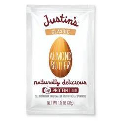Justin's Squeeze Pack Classic Almond Butter - 1.15oz