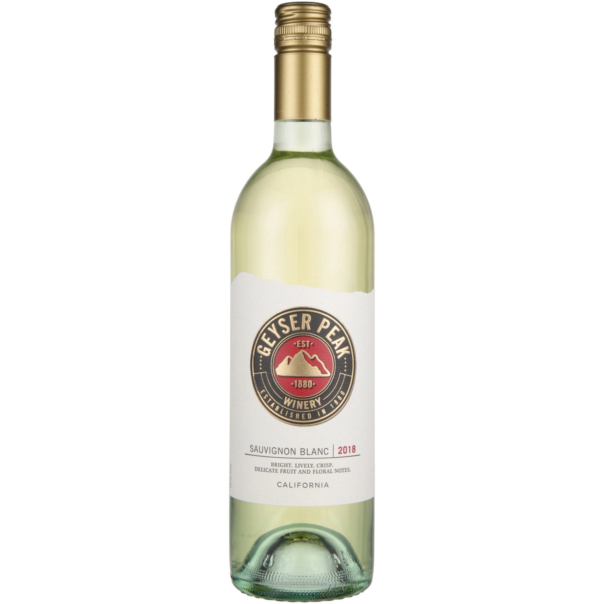 slide 1 of 3, Geyser Peak Winery Geyser Peak Sauvignon Blanc White Wine - 750ml Bottle, 750 ml