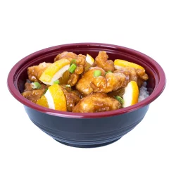 Japanese Food Express Inc Orange Chicken Bowl