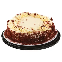 Red Velvet Single Layer Cake