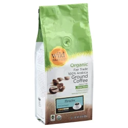 Wild Harvest Peruvian Fair Trade Coffee - 10 oz