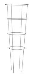 54-in Galvanized steel wire Round Tomato Cage
