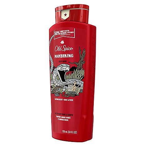 Old Spice Mambaking Wild Collection Body Wash - 24 Fl. Oz. 24 fl oz | Shipt