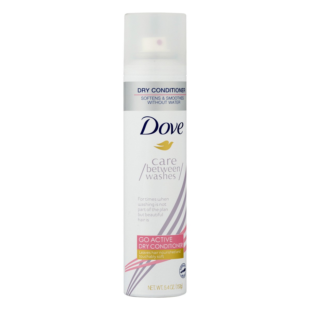 slide 4 of 9, Dove Care Between Washes Dry Conditioner Go Active, 5 oz, 5 oz