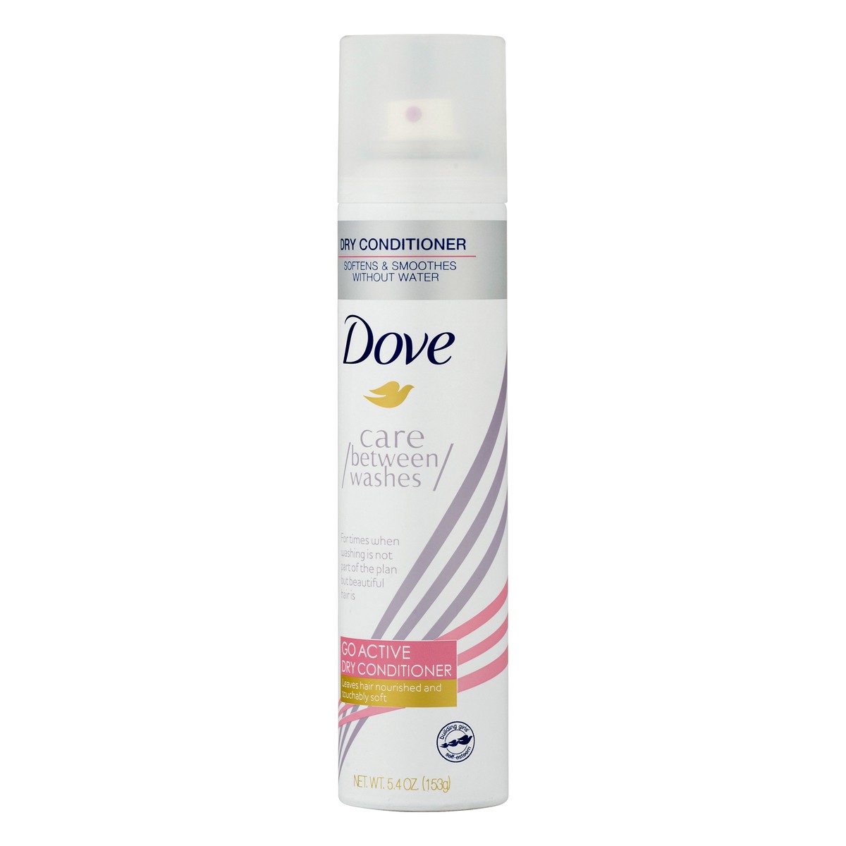 slide 5 of 9, Dove Care Between Washes Dry Conditioner Go Active, 5 oz, 5 oz