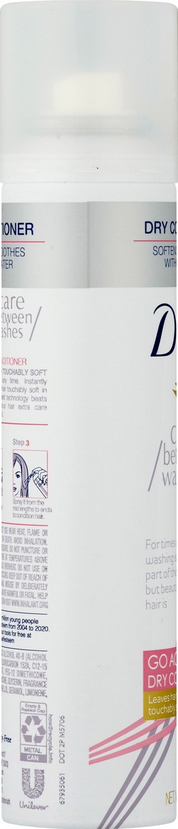 slide 2 of 9, Dove Care Between Washes Dry Conditioner Go Active, 5 oz, 5 oz