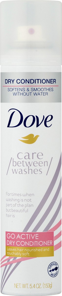 slide 9 of 9, Dove Care Between Washes Dry Conditioner Go Active, 5 oz, 5 oz