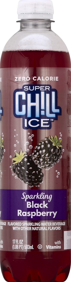 slide 6 of 7, Super Chill Ice Flavored Sparkling Water Beverage - 17 oz, 17 fl oz
