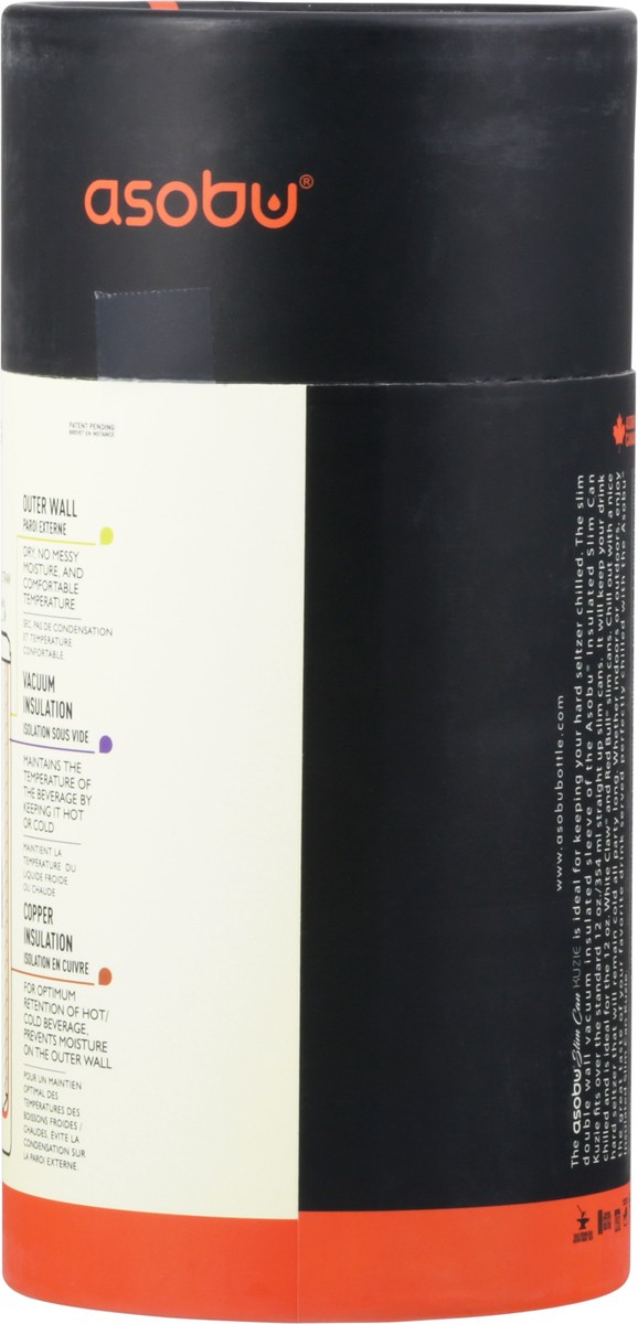 slide 5 of 9, ASOBU Slim Can Kuzie Unicone, 1 ct