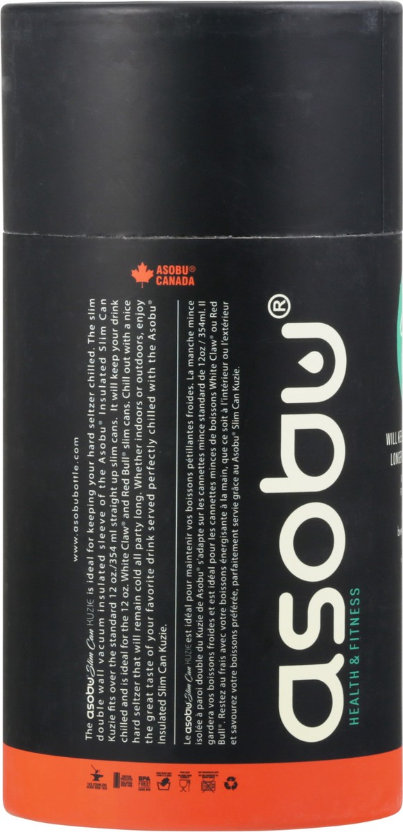 slide 7 of 9, ASOBU Slim Can Kuzie Unicone, 1 ct