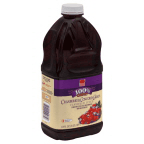 slide 1 of 1, Harris Teeter Juice - Cranberry & Concord Grape, 64 oz