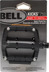Bell Kicks 750 Sport Bicycle Pedal Set