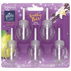 Glade Glade Sparkling Pear PISO 5ct