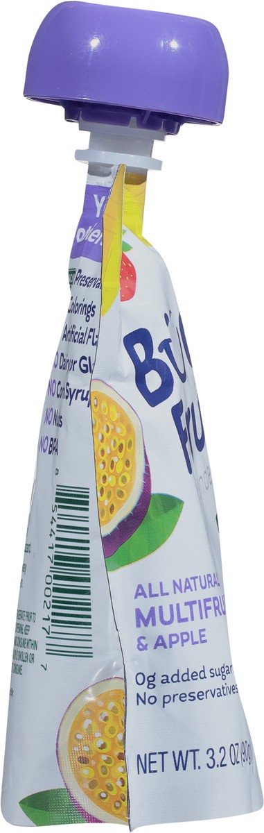 slide 9 of 9, Buddy Fruitss All Natural Multi Fruits Pouch, 3.2 oz