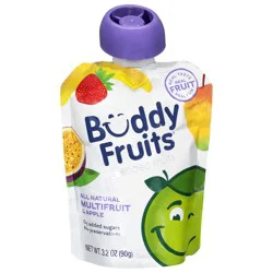 Buddy Fruitss All Natural Multi Fruits Pouch