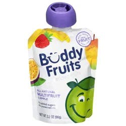 Buddy Fruitss All Natural Multi Fruits Pouch